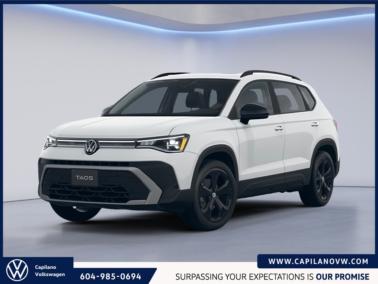 2026 Volkswagen Taos Comfortline Black Edition 4MOTION