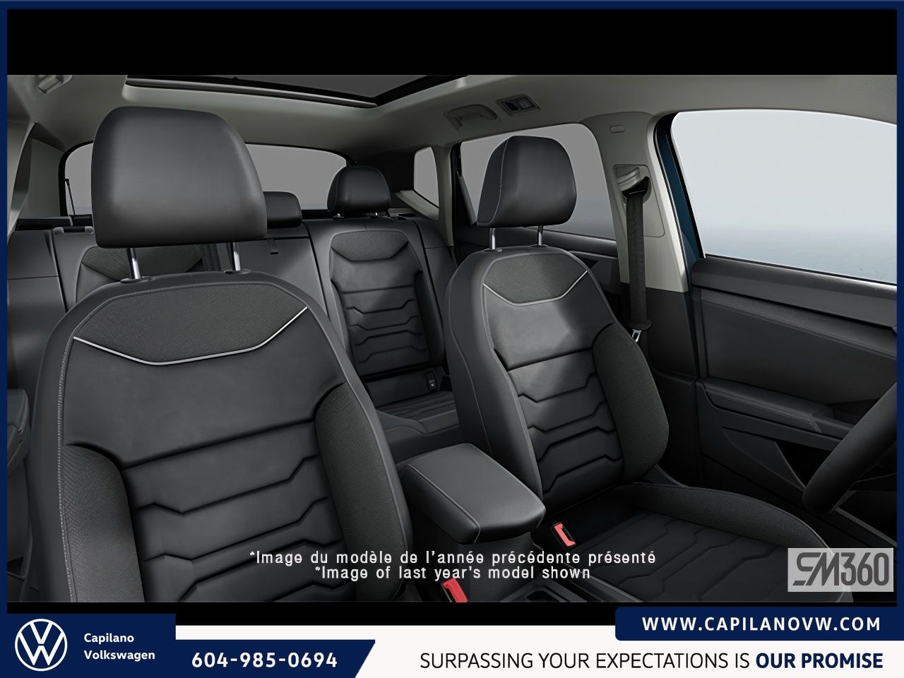 2026 Volkswagen Taos Comfortline Black Edition 4MOTION