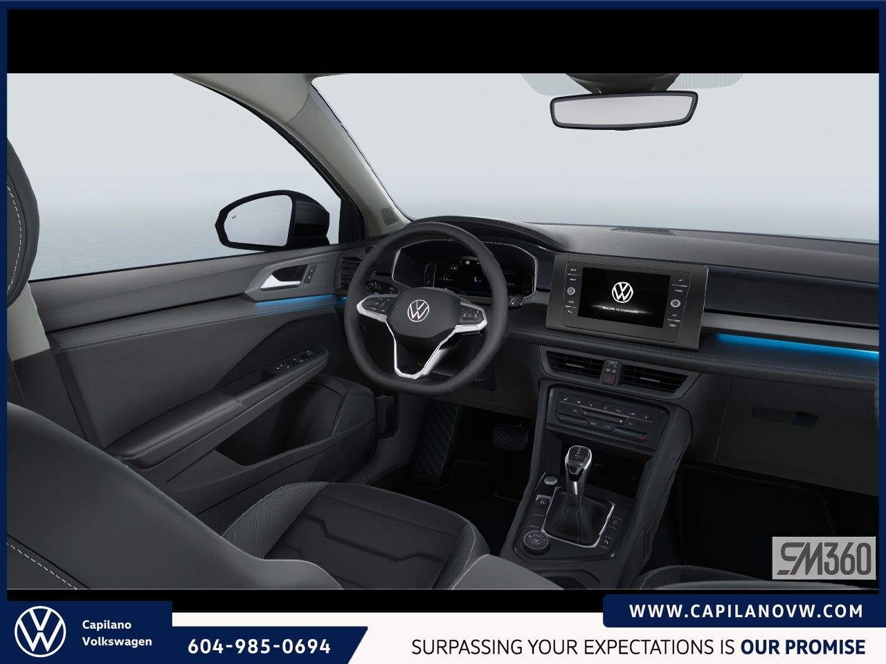 2026 Volkswagen Taos Comfortline Black Edition 4MOTION