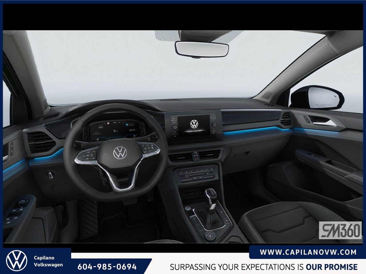 2026 Volkswagen Taos Comfortline Black Edition 4MOTION