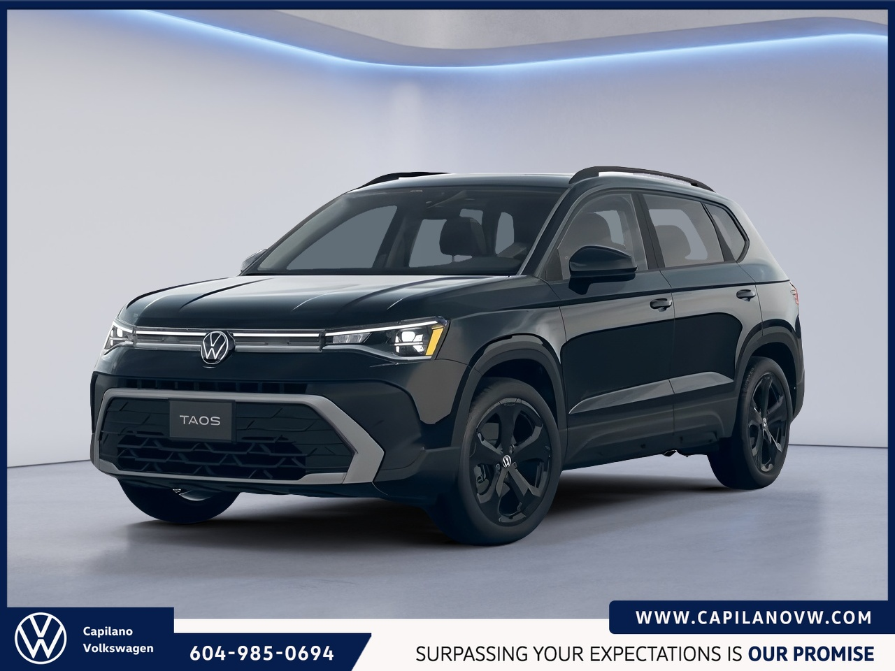 2026 Volkswagen Taos Comfortline Black Edition 4MOTION