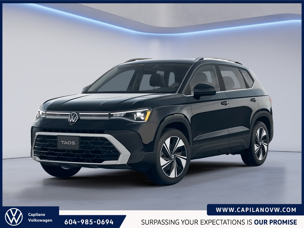 2026 Volkswagen Taos Highline 4MOTION