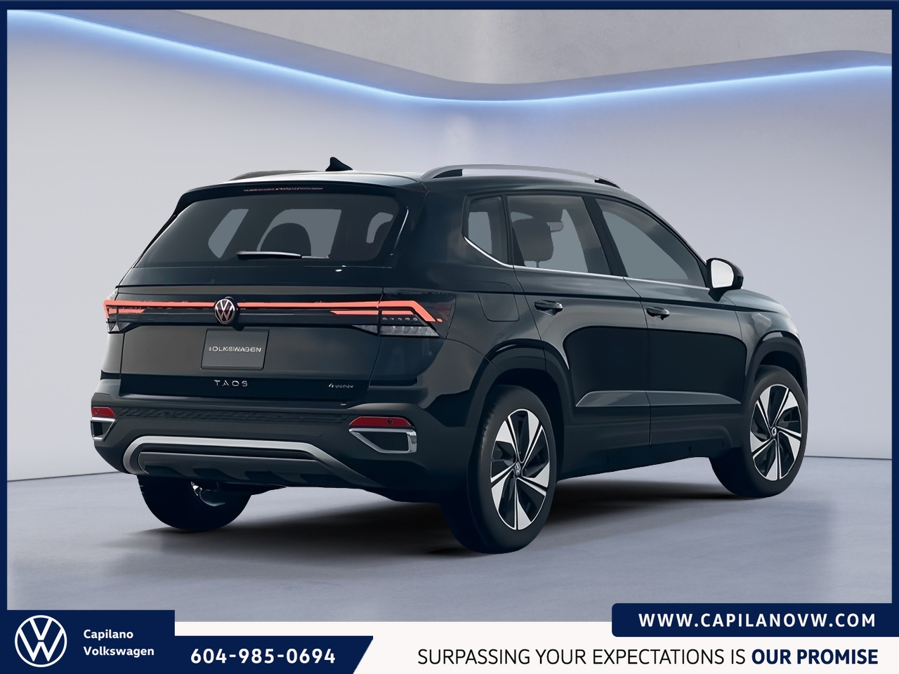 2026 Volkswagen Taos Highline 4MOTION