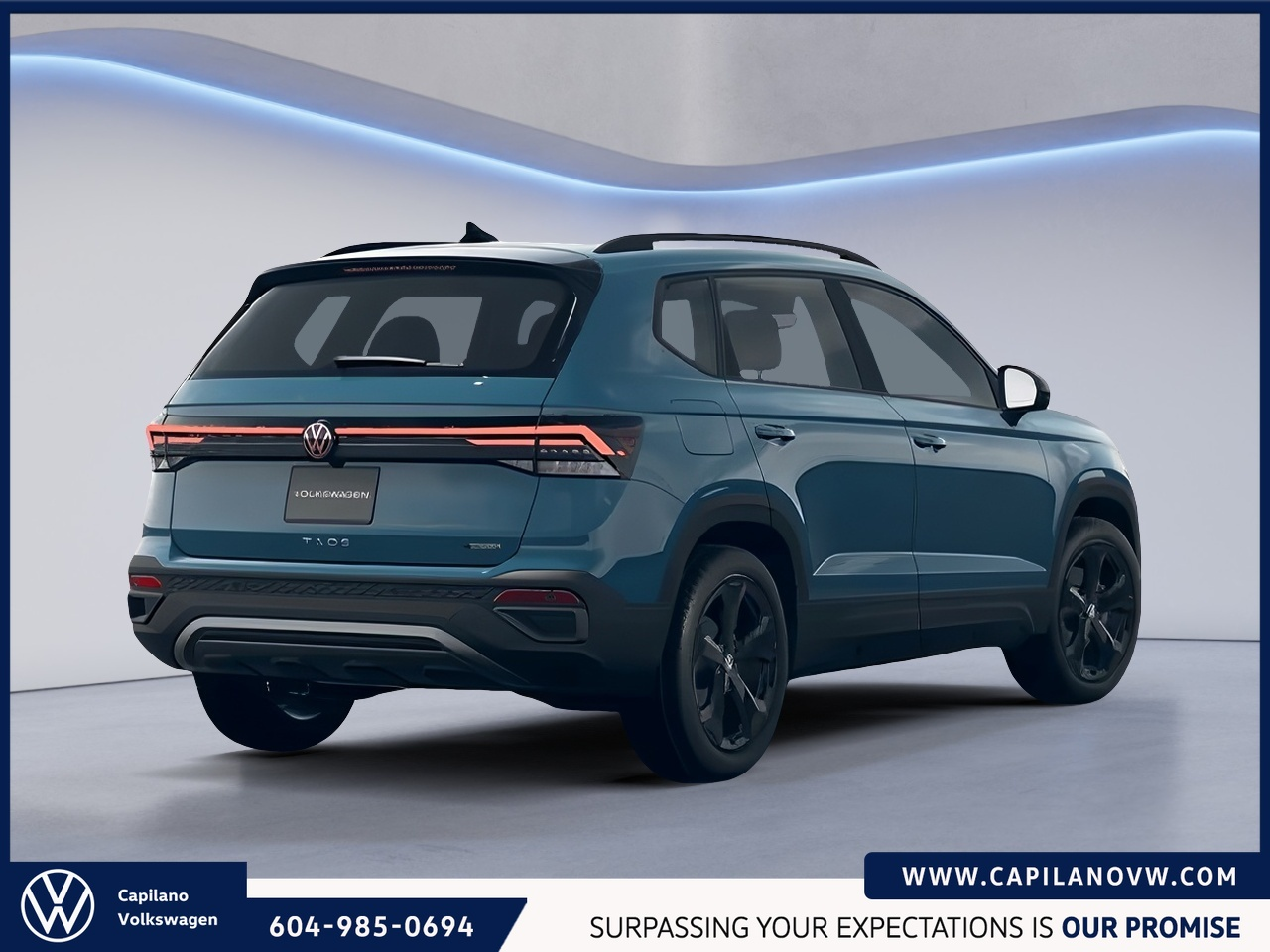 2026 Volkswagen Taos Comfortline Black Edition 4MOTION