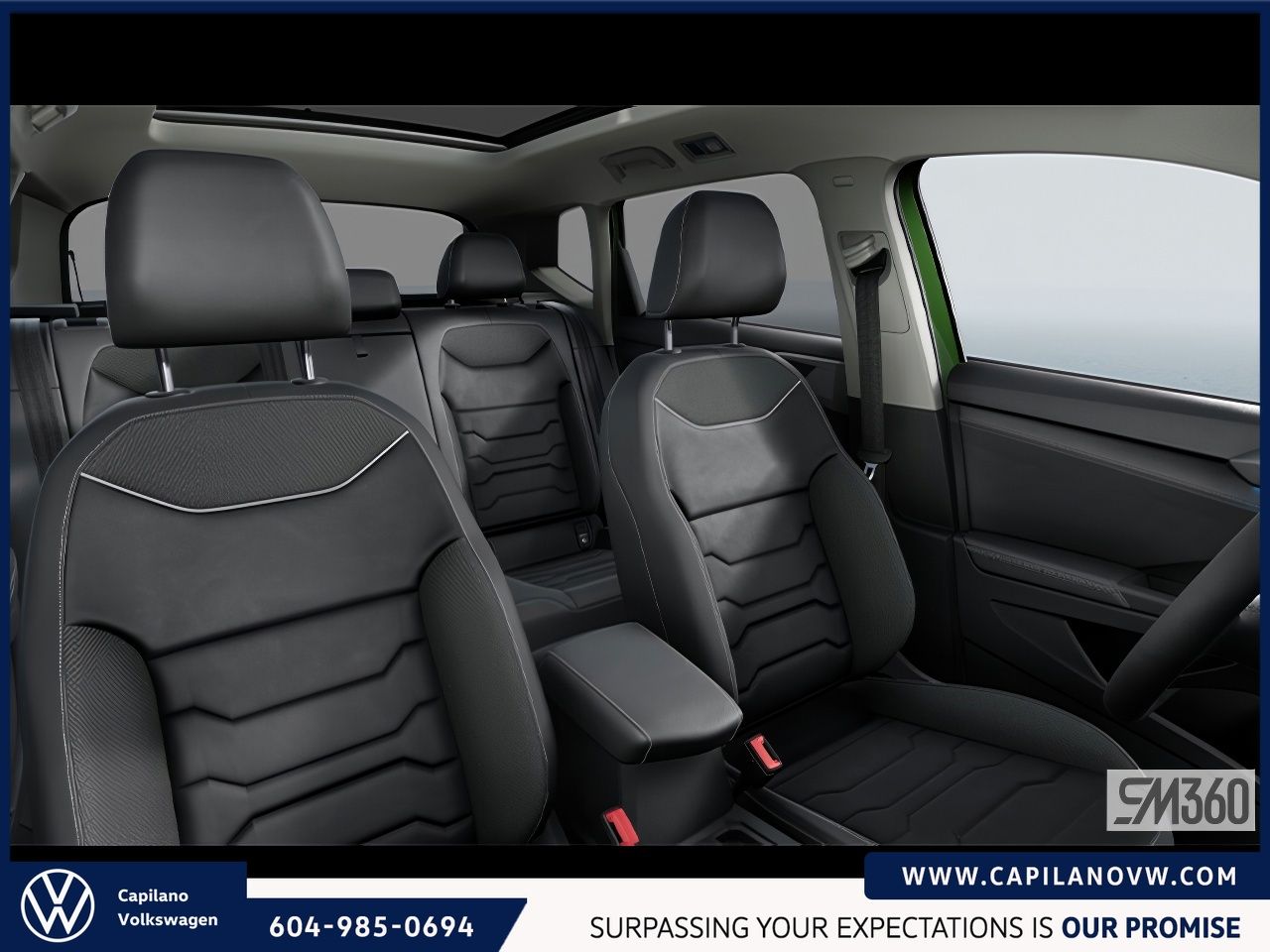 2026 Volkswagen Taos Comfortline Black Edition 4MOTION