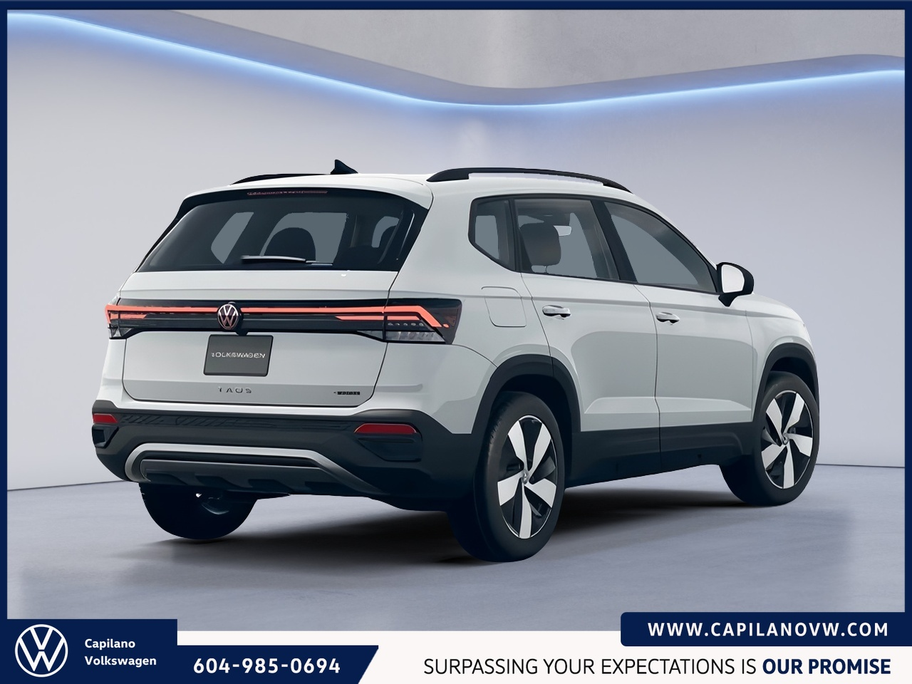 2026 Volkswagen Taos Trendline 4MOTION
