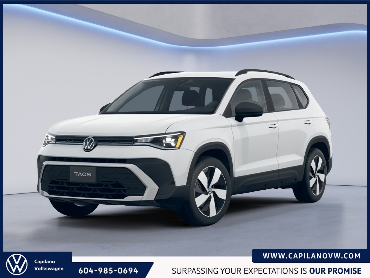 2026 Volkswagen Taos Trendline 4MOTION