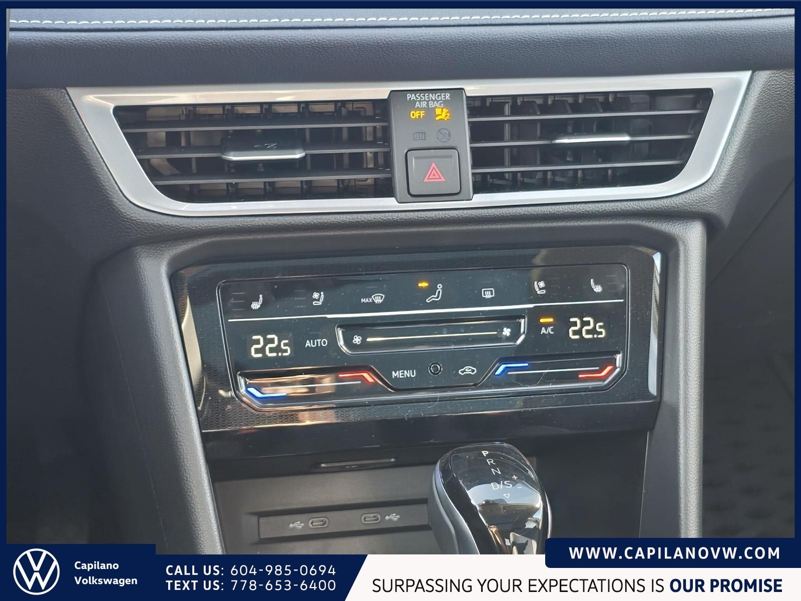 2026 Volkswagen Taos Highline 4MOTION X-Demo Special!