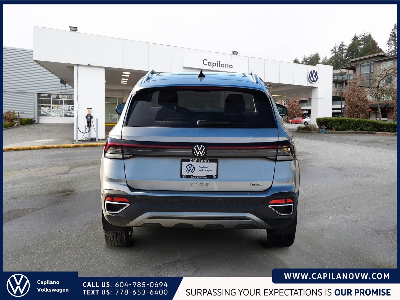 2026 Volkswagen Taos Highline 4MOTION X-Demo Special!