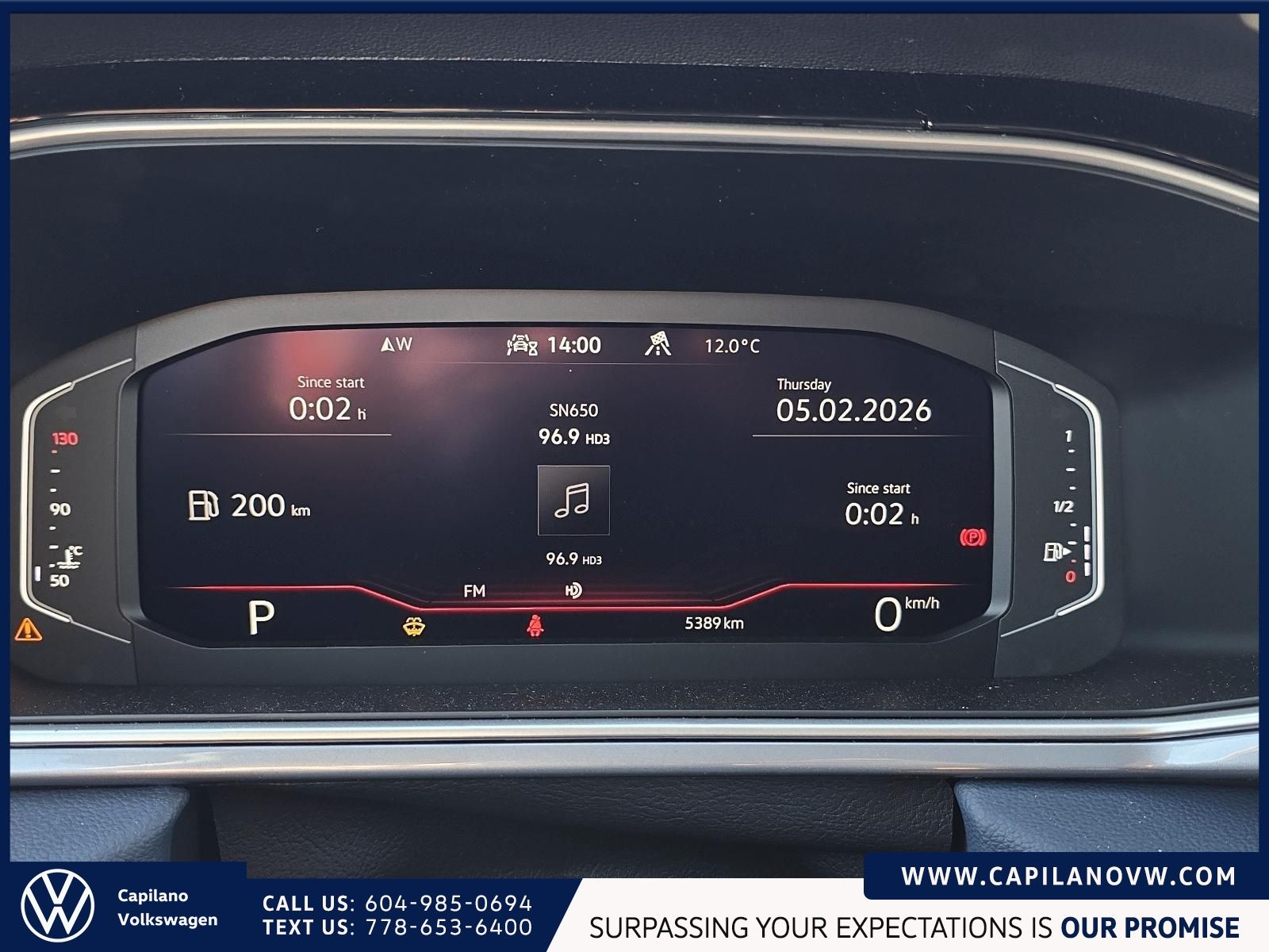 2026 Volkswagen Taos Highline 4MOTION X-Demo Special!