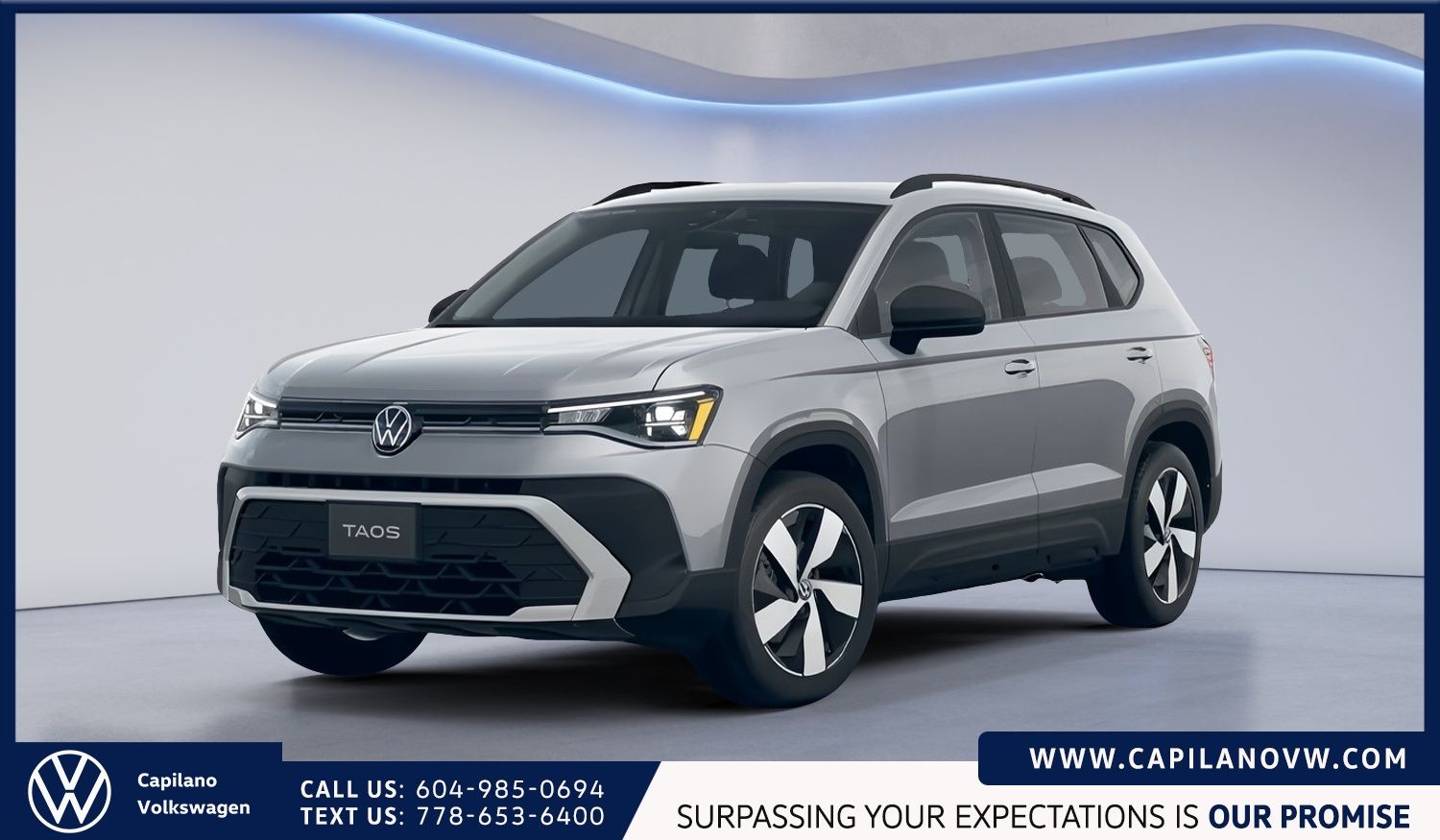 2026 Volkswagen Taos Trendline 4MOTION