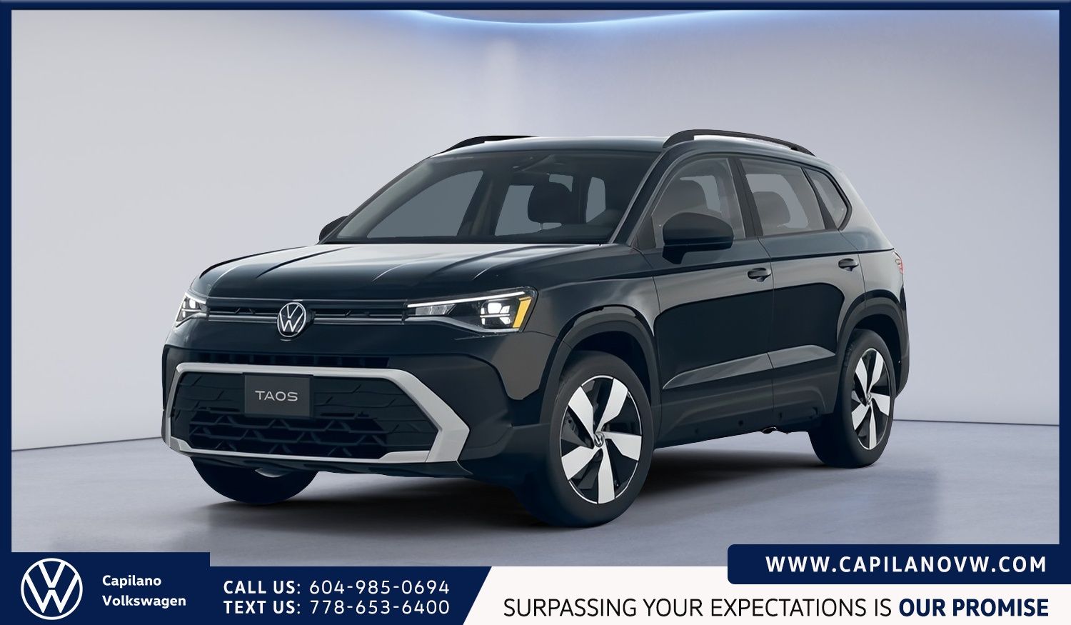 2026 Volkswagen Taos Trendline 4MOTION