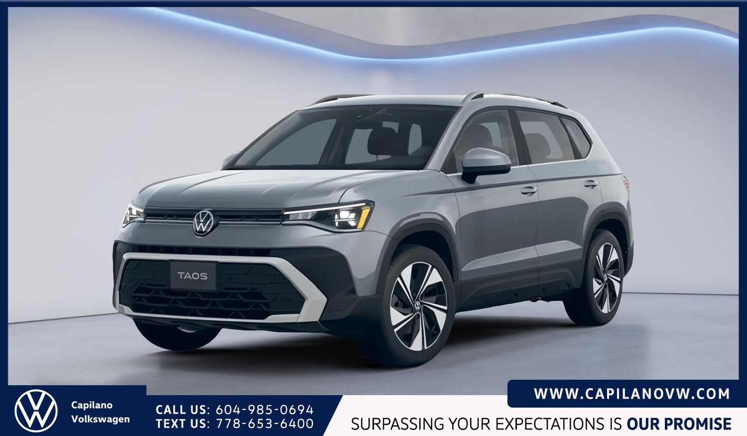 2026 Volkswagen Taos Comfortline 4MOTION