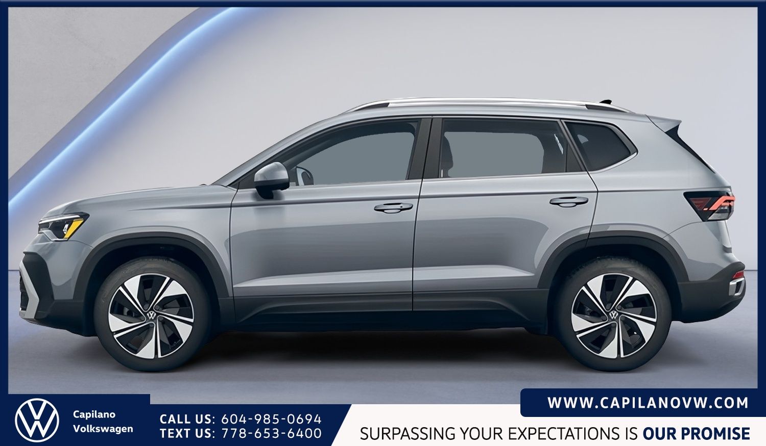 Photo 2026 Volkswagen Taos Comfortline 4MOTION #2