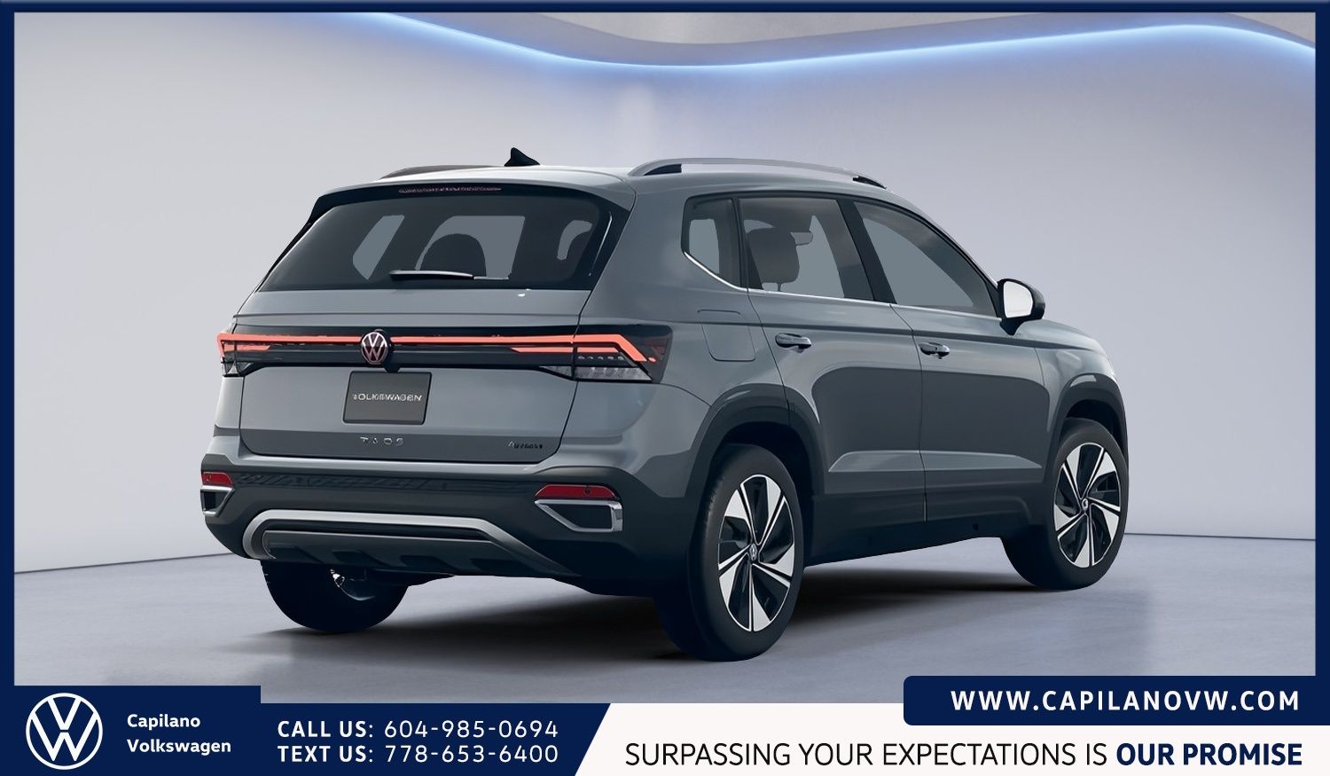 Photo 2026 Volkswagen Taos Comfortline 4MOTION #3