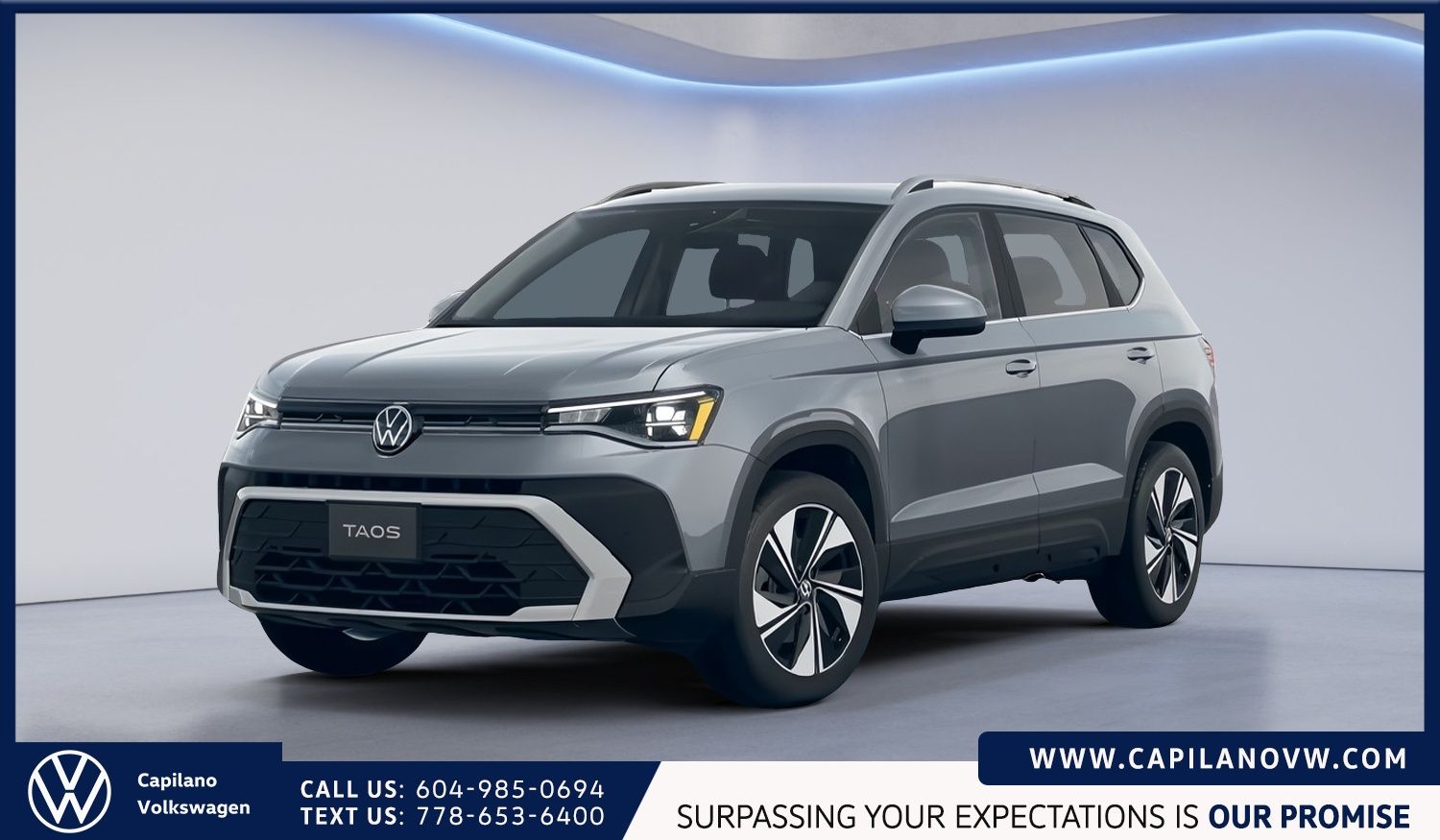 Photo 2026 Volkswagen Taos Comfortline 4MOTION #1