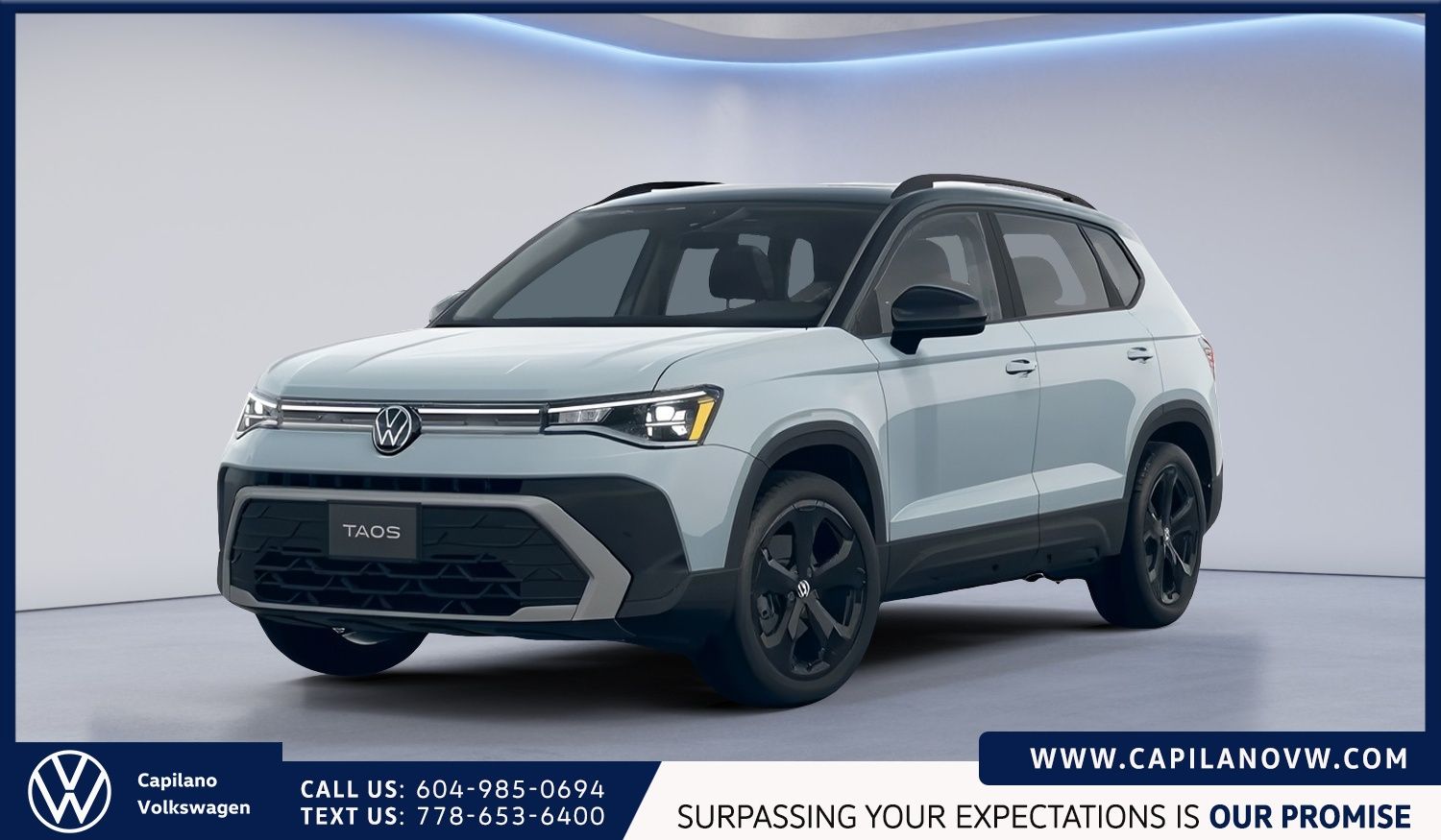 2026 Volkswagen Taos Comfortline Black Edition 4MOTION