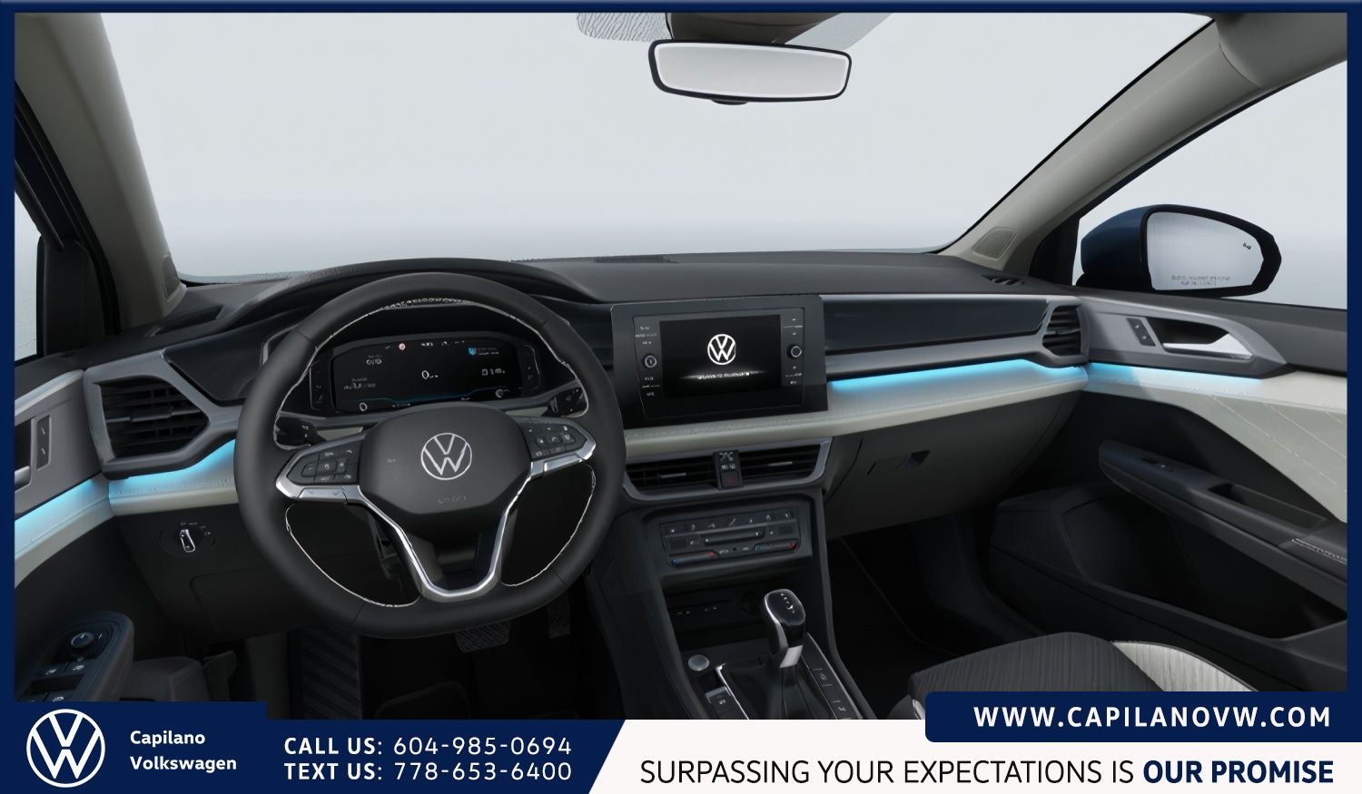Photo 2026 Volkswagen Taos Highline 4MOTION #6