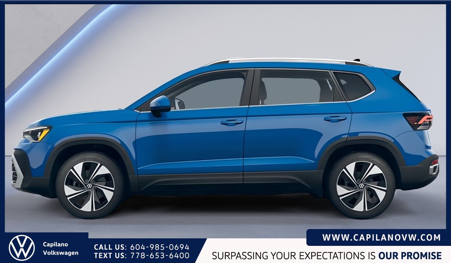 Photo 2026 Volkswagen Taos Highline 4MOTION #2