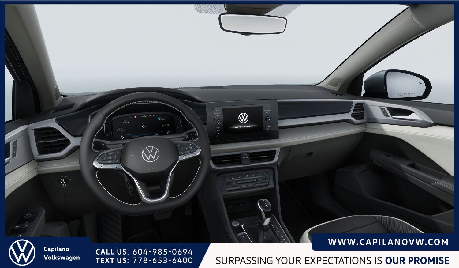 Photo 2026 Volkswagen Taos Comfortline 4MOTION #6