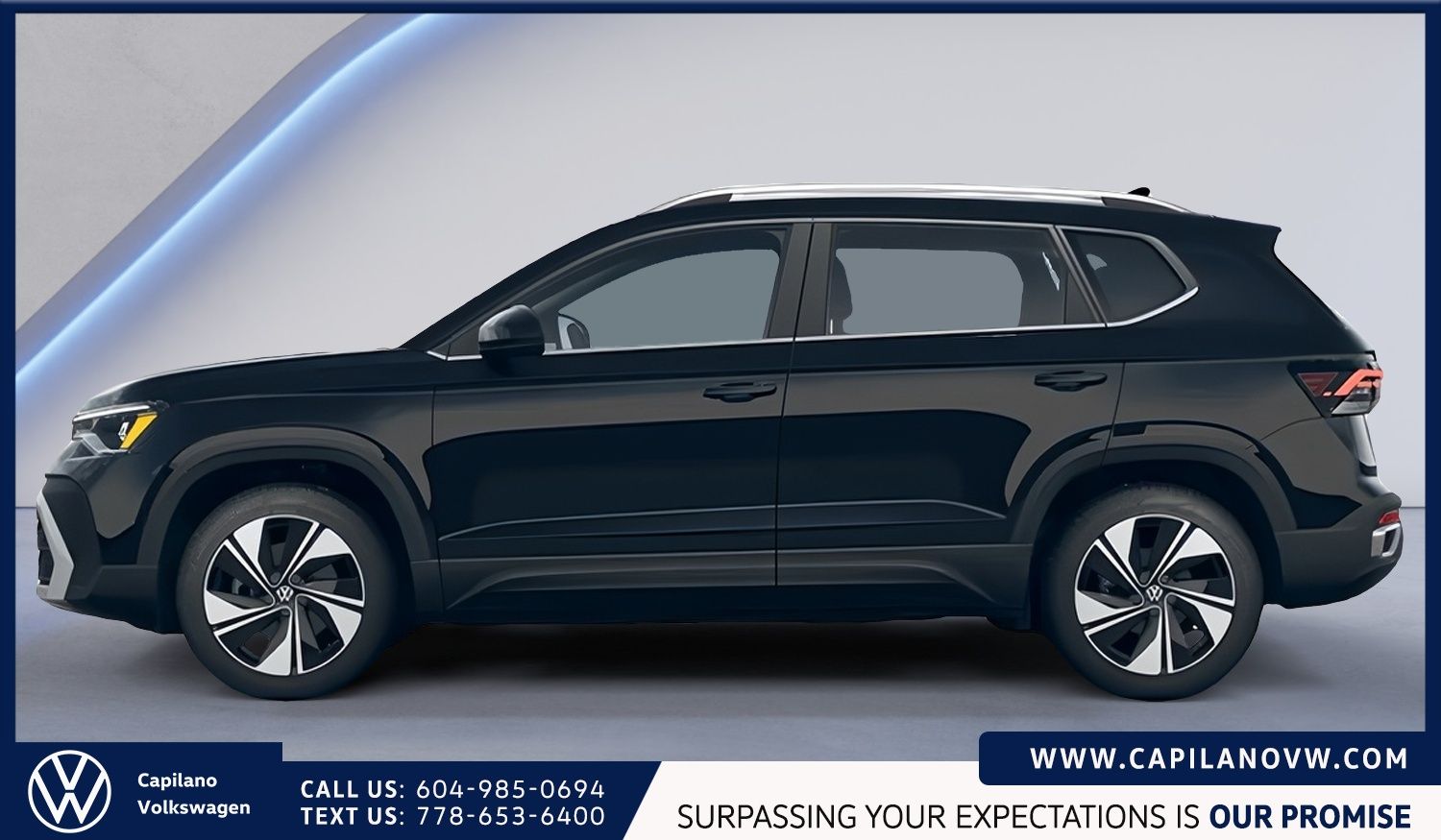Photo 2026 Volkswagen Taos Comfortline 4MOTION #2