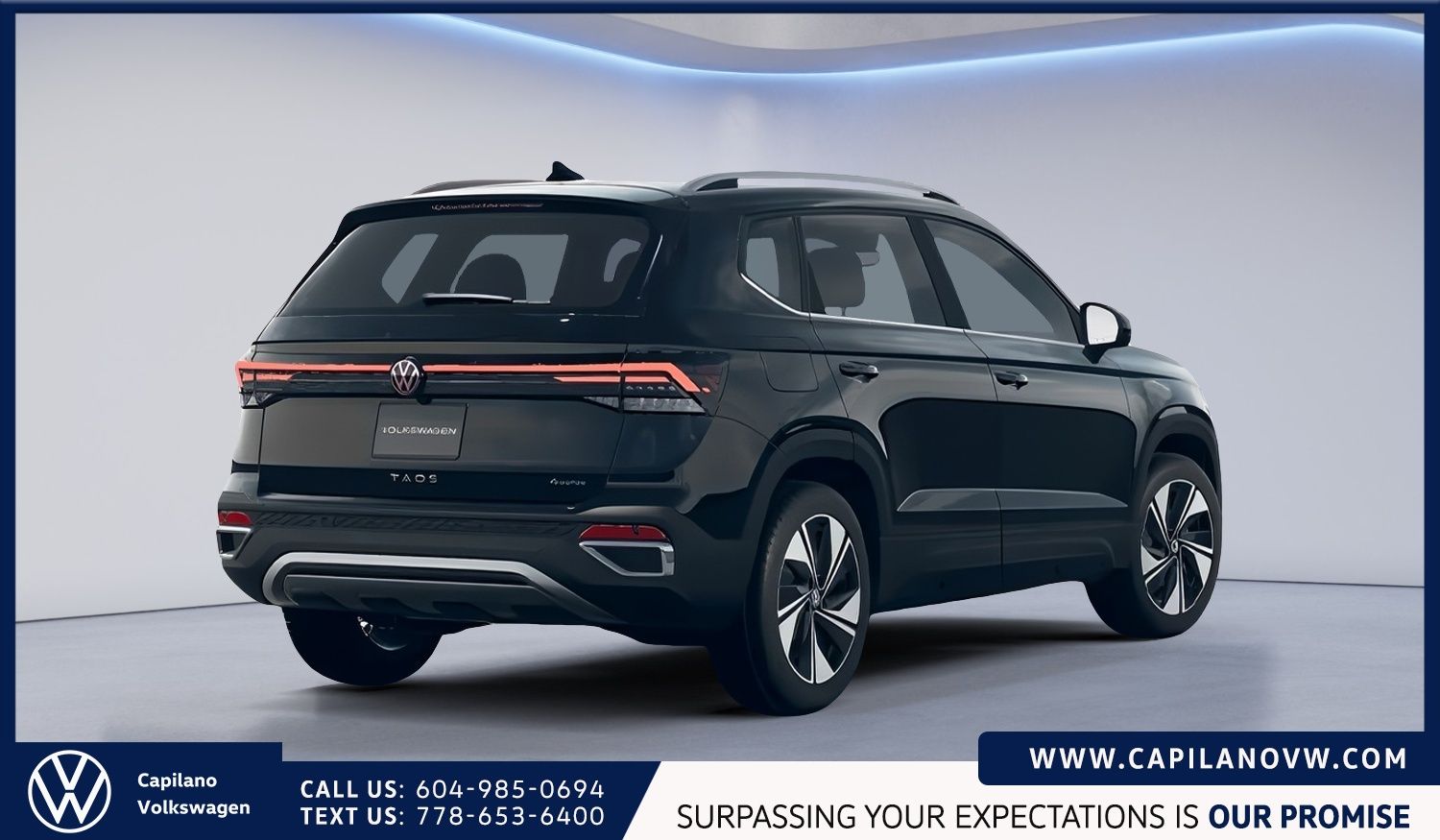 Photo 2026 Volkswagen Taos Comfortline 4MOTION #3