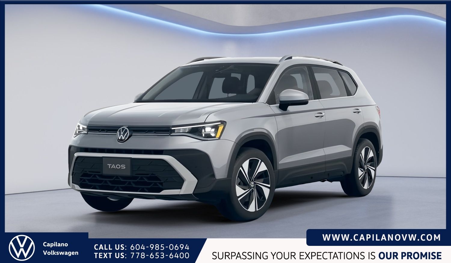 Photo 2026 Volkswagen Taos Comfortline 4MOTION #1