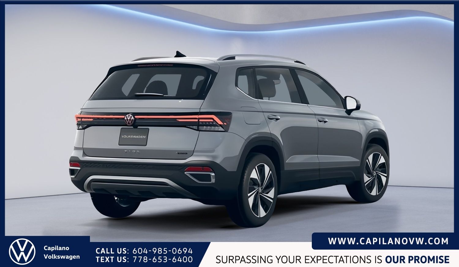 Photo 2026 Volkswagen Taos Comfortline 4MOTION #3