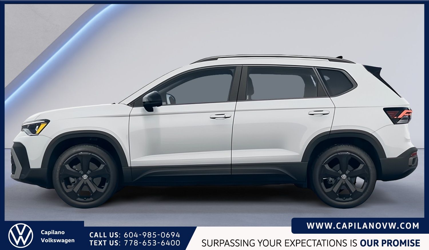 Photo 2026 Volkswagen Taos Comfortline Black Edition 4MOTION #2