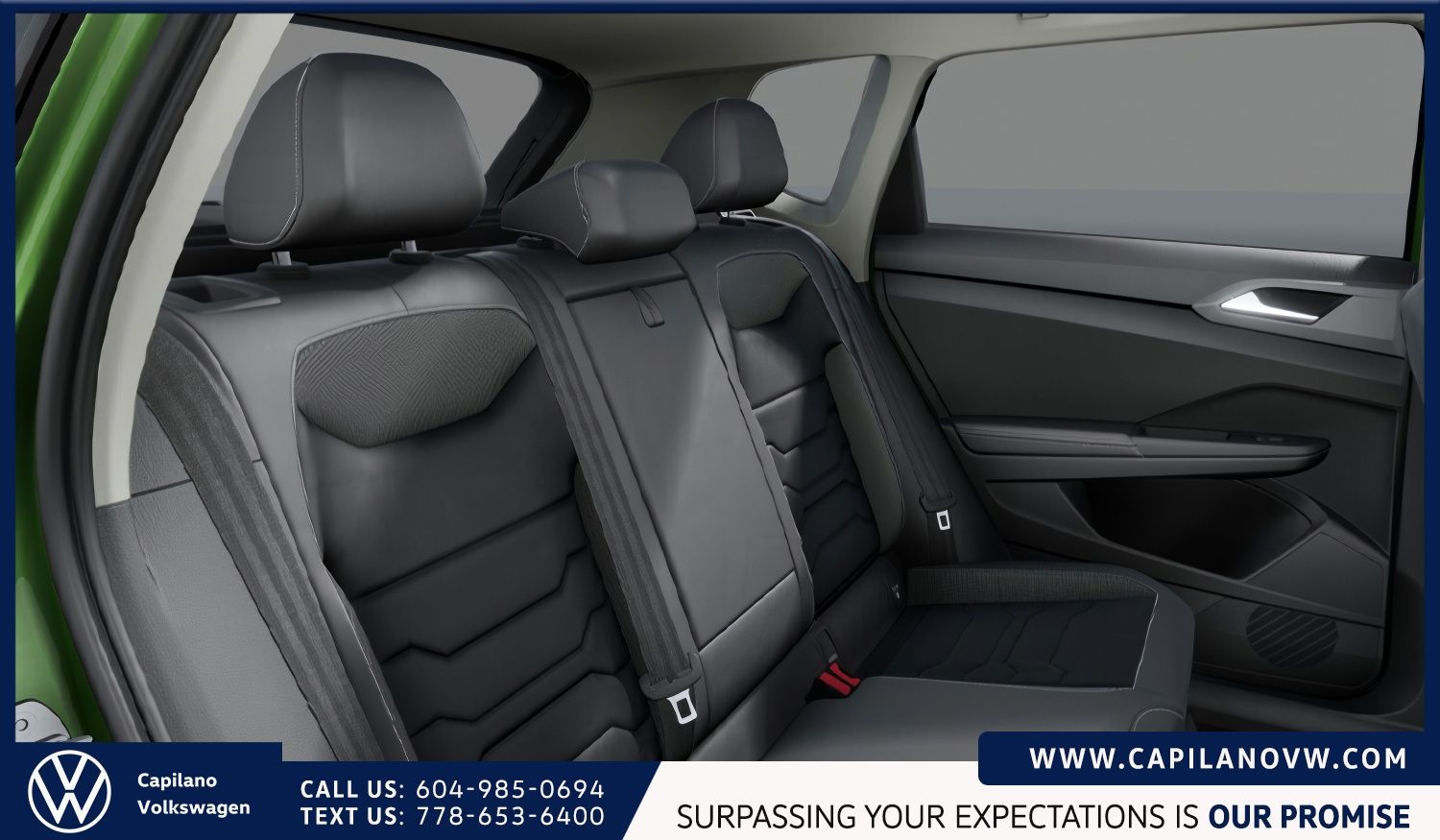 Photo 2026 Volkswagen Taos Comfortline Black Edition 4MOTION #4