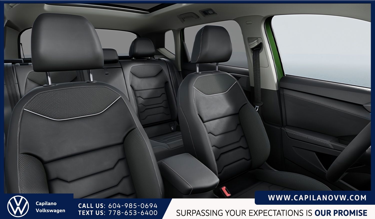 Photo 2026 Volkswagen Taos Comfortline Black Edition 4MOTION #6
