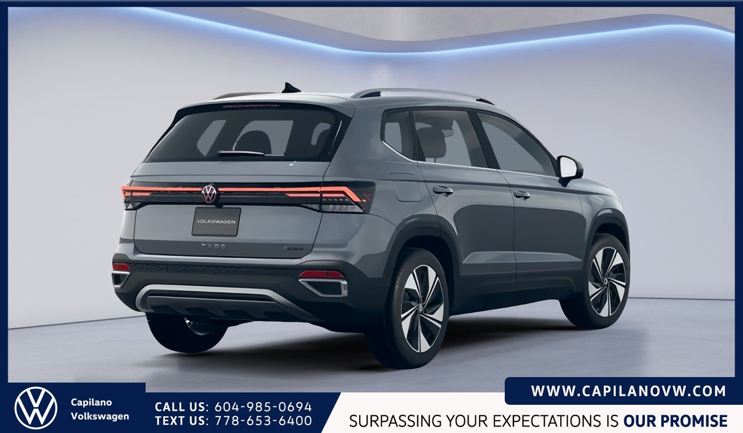 Photo 2026 Volkswagen Taos Highline 4MOTION #3