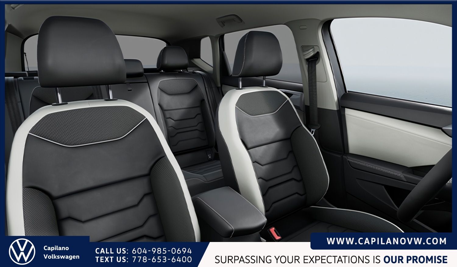 Photo 2026 Volkswagen Taos Comfortline 4MOTION #6