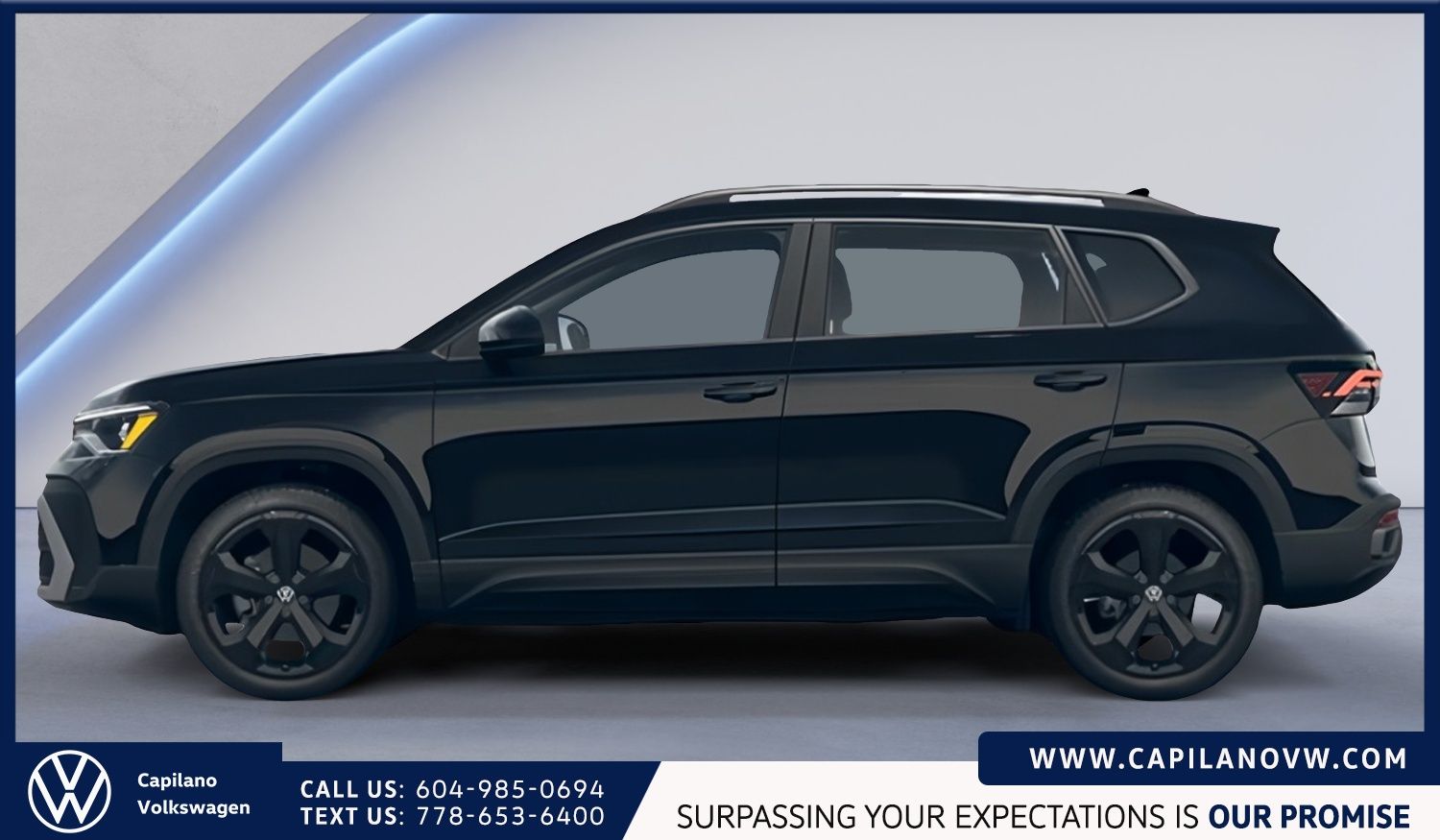 Photo 2027 Volkswagen Taos Comfortline Black Edition 4MOTION #2