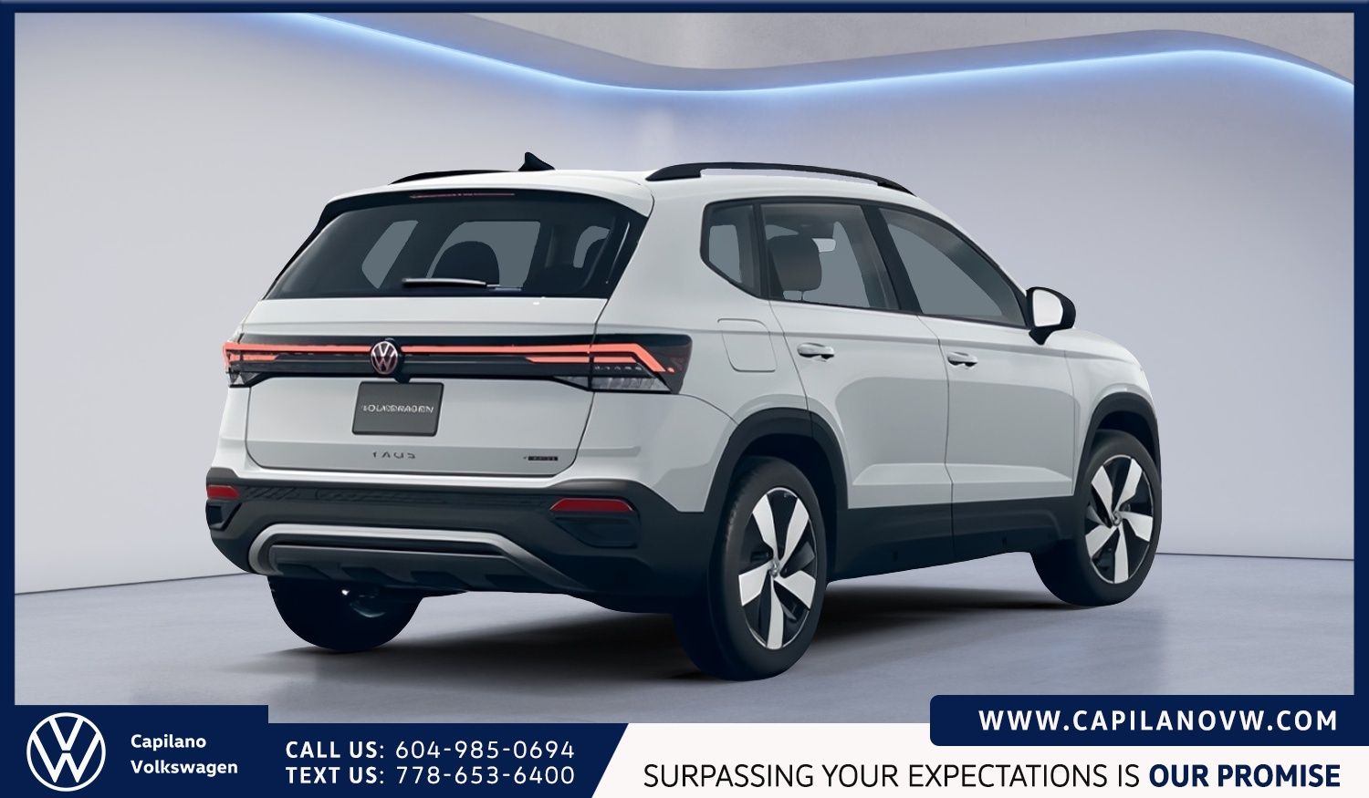 Photo 2027 Volkswagen Taos Trendline 4MOTION #3