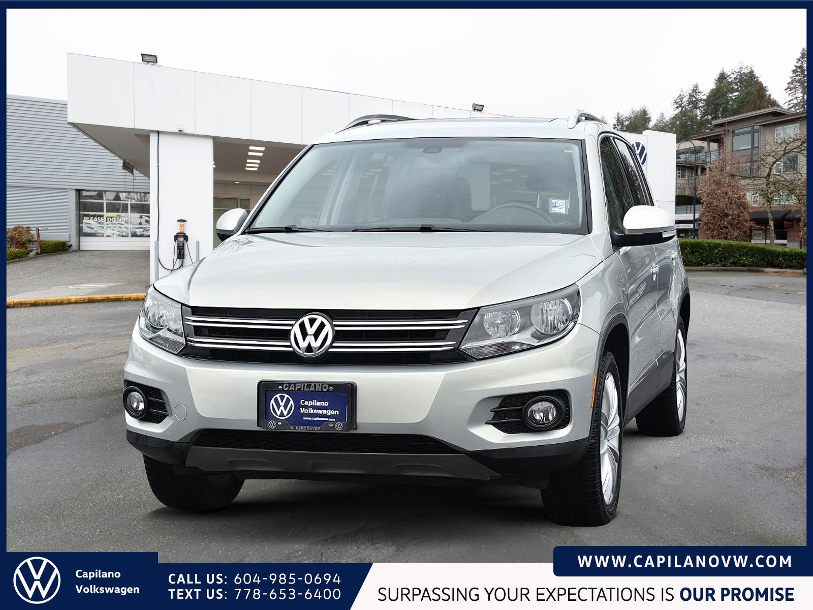2012 Volkswagen Tiguan Highline 4MOTION