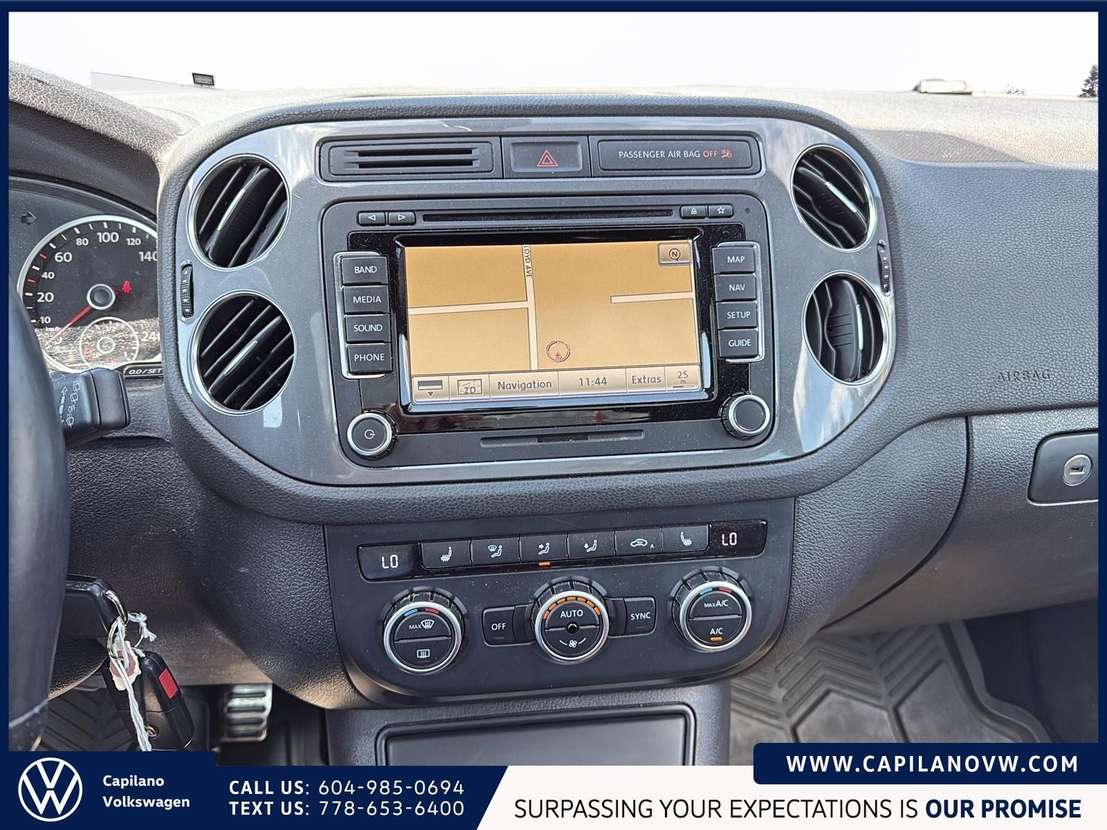2014 Volkswagen Tiguan Highline R Line 4MOTION Just Arrived! Leather, Sunroof, And More