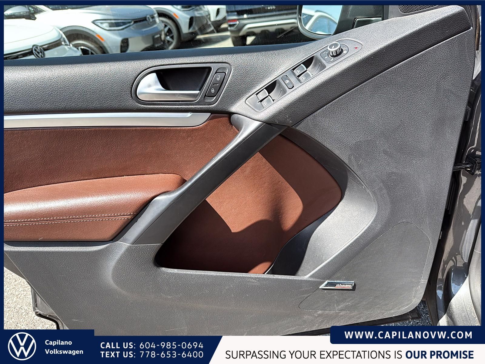 2014 Volkswagen Tiguan Highline R Line 4MOTION Just Arrived! Leather, Sunroof, And More