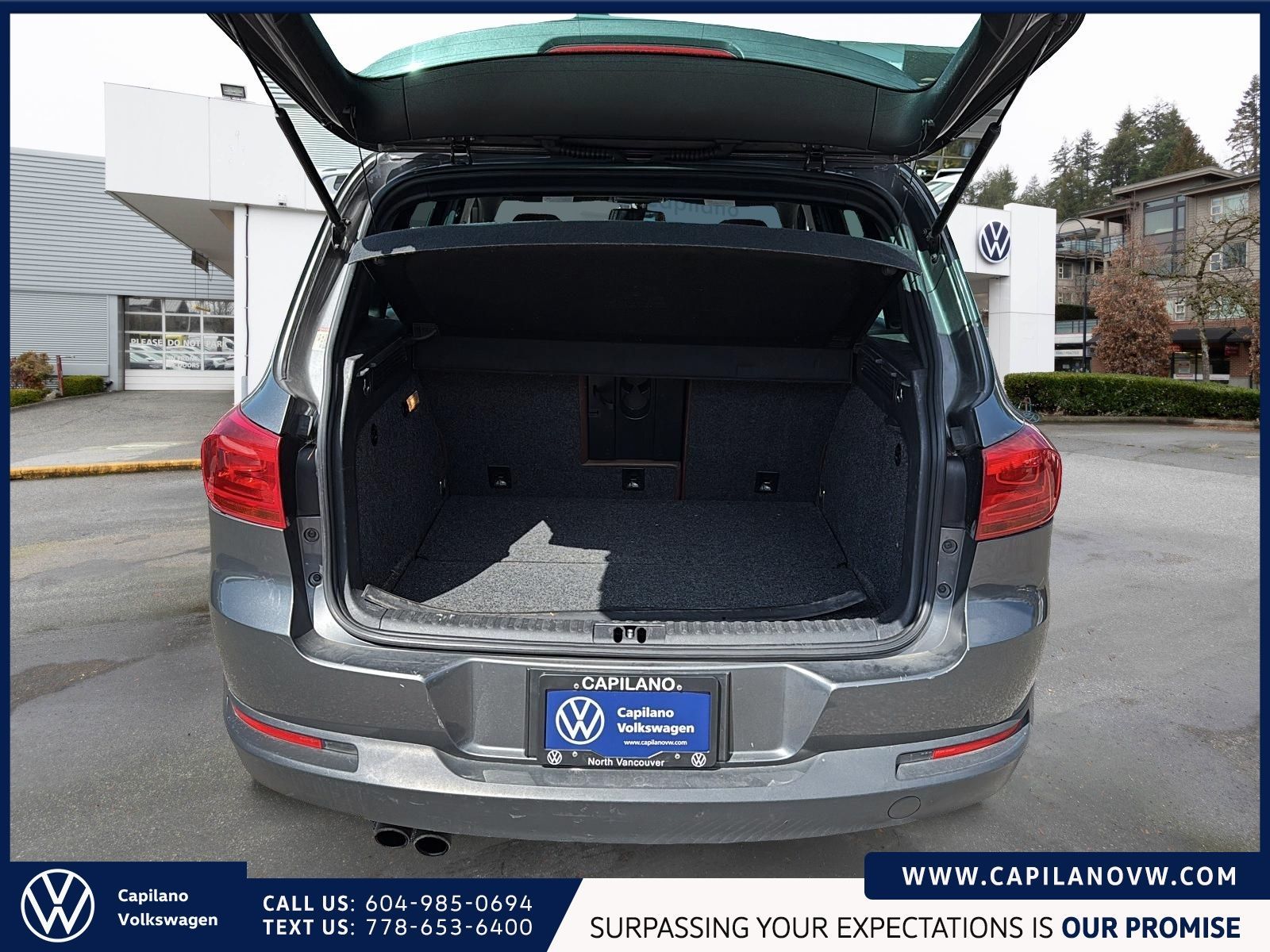 2014 Volkswagen Tiguan Highline R Line 4MOTION Just Arrived! Leather, Sunroof, And More