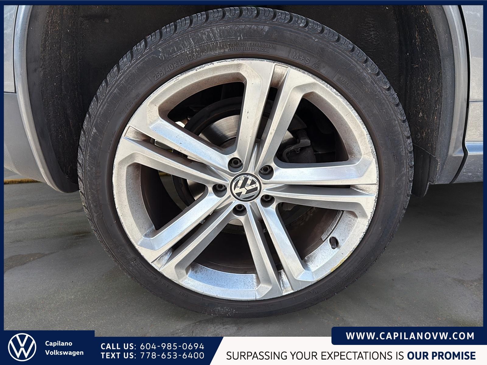 2014 Volkswagen Tiguan Highline R Line 4MOTION Just Arrived! Leather, Sunroof, And More