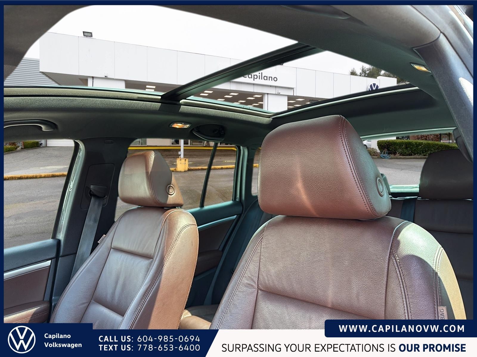 2014 Volkswagen Tiguan Highline R Line 4MOTION Just Arrived! Leather, Sunroof, And More