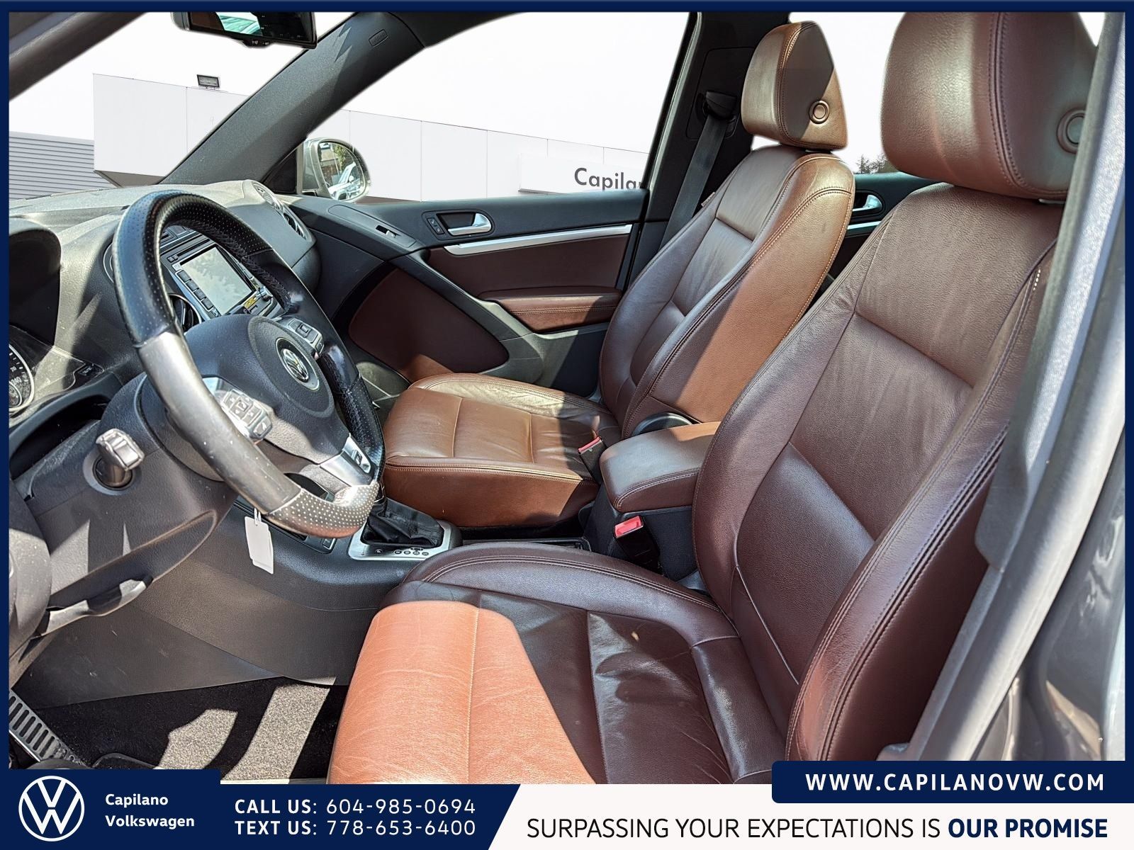 2014 Volkswagen Tiguan Highline R Line 4MOTION Just Arrived! Leather, Sunroof, And More