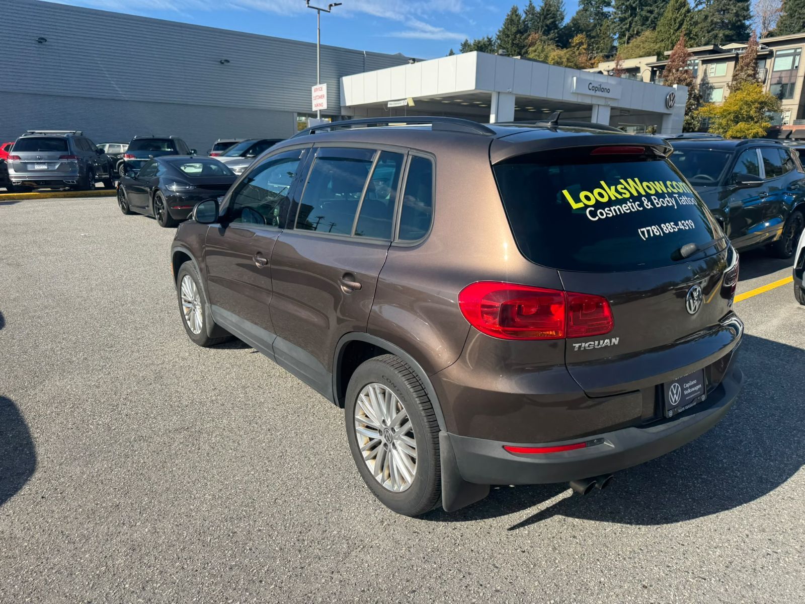 Photo 2015 Volkswagen Tiguan #6