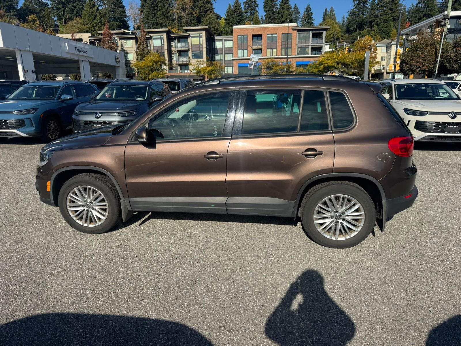 Photo 2015 Volkswagen Tiguan #7