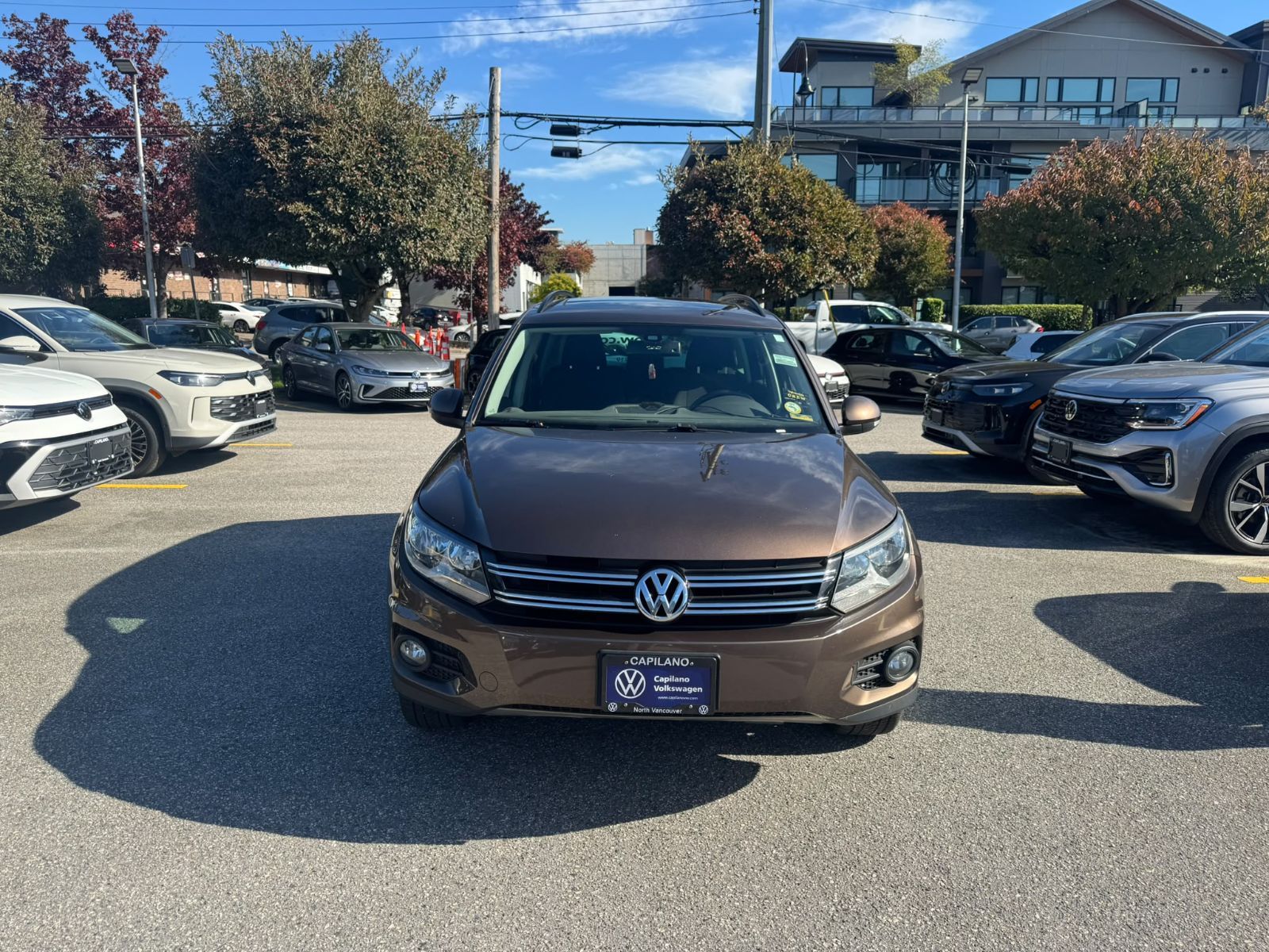 Photo 2015 Volkswagen Tiguan #3