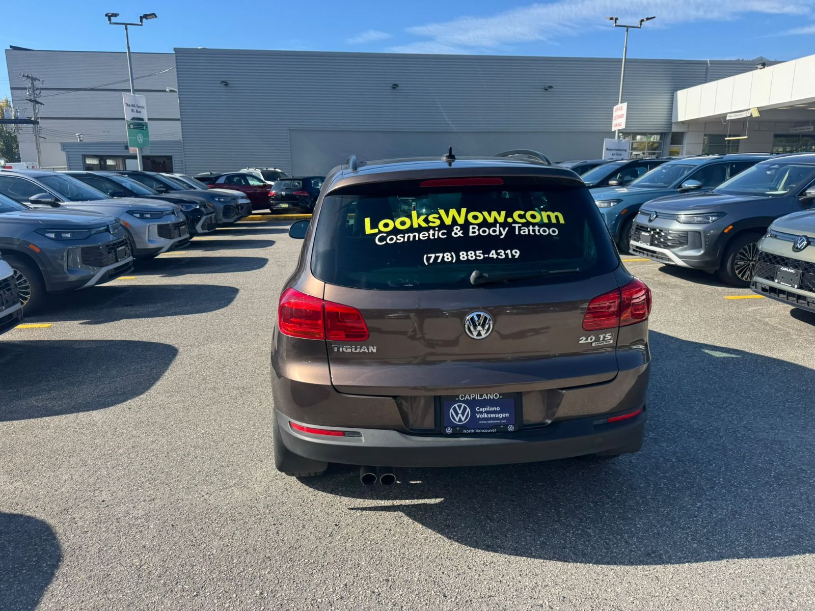 Photo 2015 Volkswagen Tiguan #5