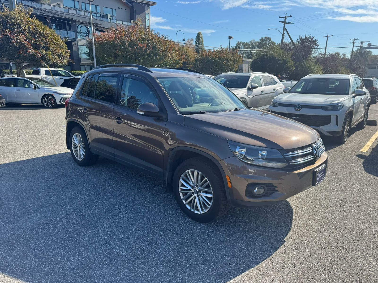 Photo 2015 Volkswagen Tiguan #2