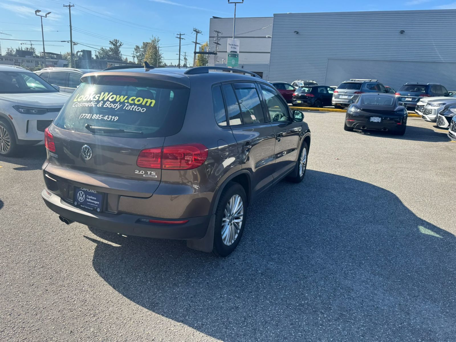 Photo 2015 Volkswagen Tiguan #4