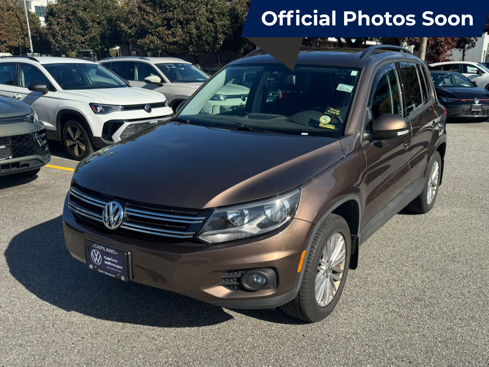 Photo 2015 Volkswagen Tiguan #1