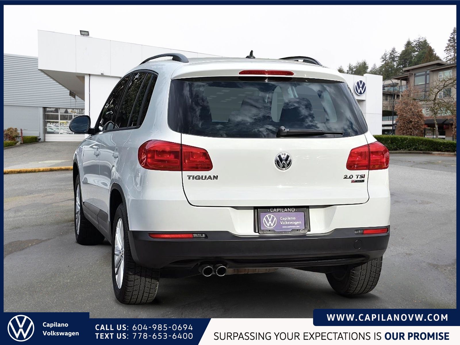 Photo 2016 Volkswagen Tiguan 2.0T Special Edition #6